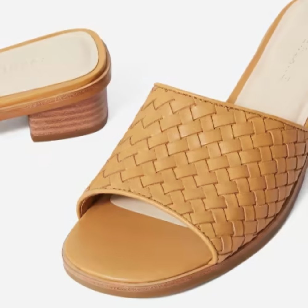 Everlane The City Sandal Sz, 6.5 NWOT